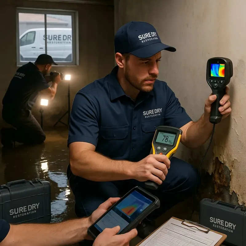 Initial Assessment and Documentation process in Berry Creek, CA
