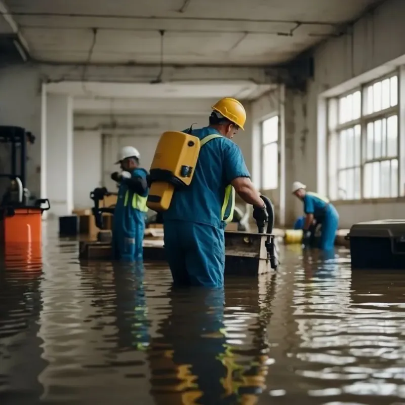 Emergency Water Extraction And Removal in Berry Creek, CA